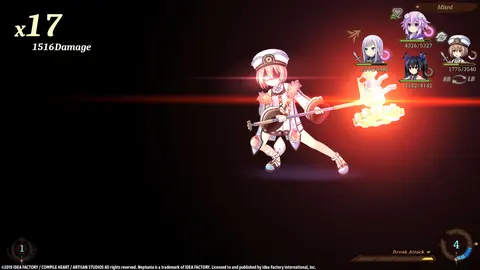 Super Neptunia RPG screenshot