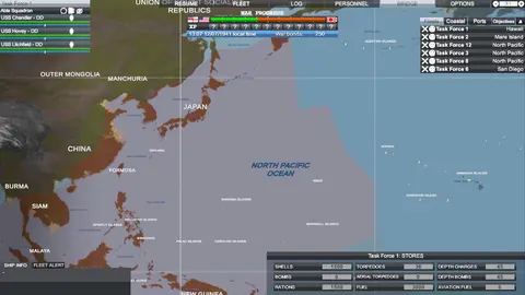 Victory at Sea Pacific screenshot