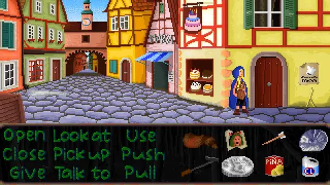 The Legend of Skye screenshot