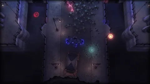 Tesla vs Lovecraft screenshot