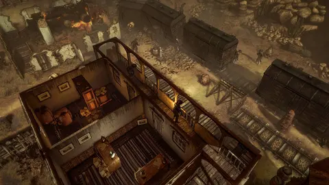 Hard West screenshot