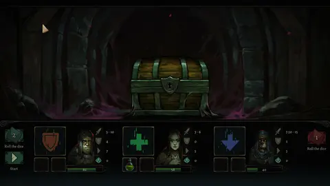 Dice Crawler Demo screenshot