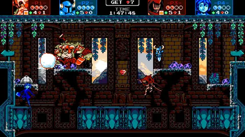 Shovel Knight Showdown screenshot
