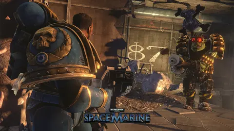 Warhammer 40,000: Space Marine screenshot