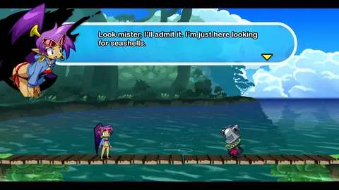 Shantae: Half-Genie Hero Ultimate Edition screenshot