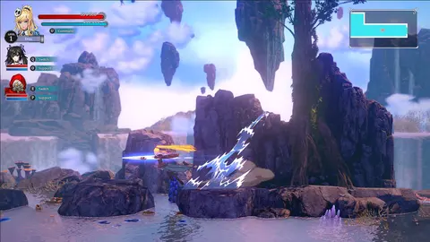 Frontier Hunter: Erza’s Wheel of Fortune screenshot
