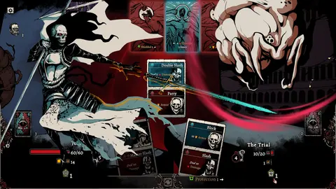 Nadir: A Grimdark Deck Builder screenshot