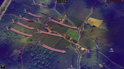 Ultimate General: Gettysburg screenshot