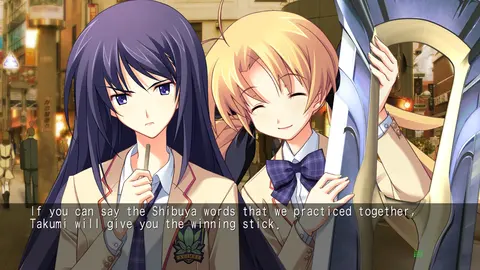 CHAOS;HEAD NOAH screenshot
