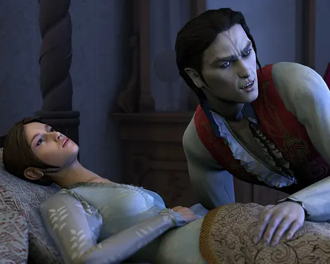 Dracula Origin screenshot