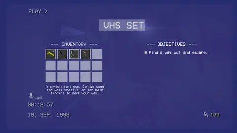 The Backrooms 1998 - Found Footage Survival Horror Game screenshot