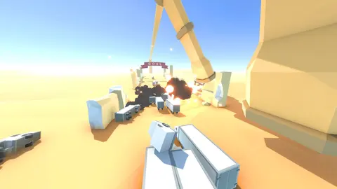 Clustertruck screenshot