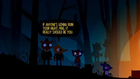 Night in the Woods: Weird Autumn Edition screenshot