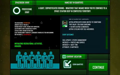Redshirt screenshot