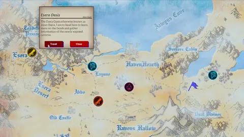 MoonFire: A Seeker's Saga screenshot