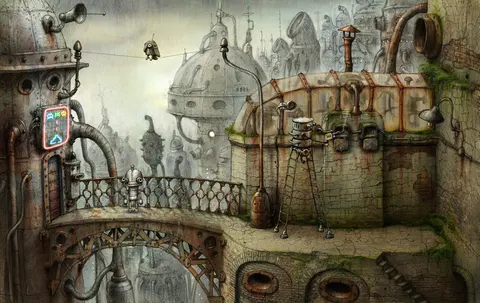 Machinarium Collector's Edition screenshot