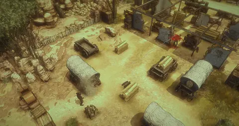 Hard West screenshot