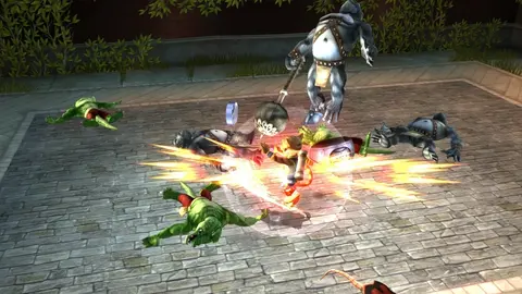 Legend of Kay: Anniversary screenshot