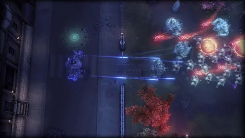 Tesla vs Lovecraft screenshot