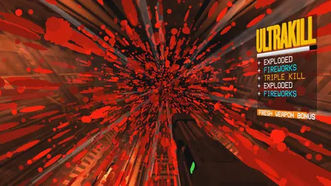 ULTRAKILL DEMO screenshot