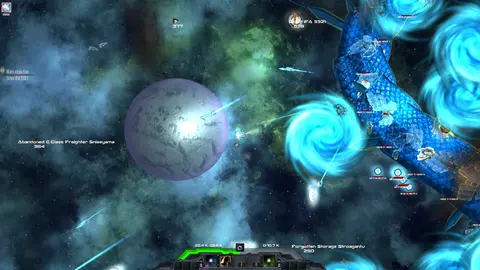 Nienix: Cosmic Warfare screenshot