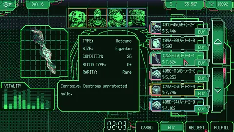 Space Warlord Organ Trading Simulator screenshot