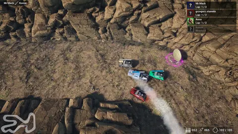 Barely Racing screenshot