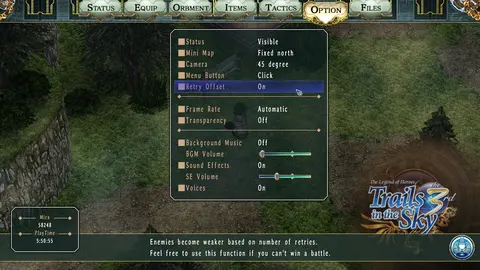 The Legend of Heroes: Trails in the Sky the 3rd screenshot