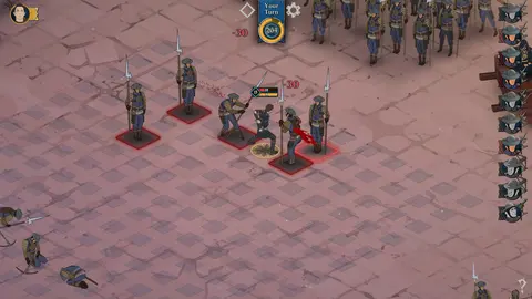 Ash of Gods: Redemption screenshot