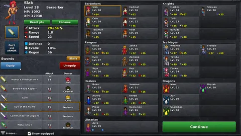 Defender's Quest screenshot
