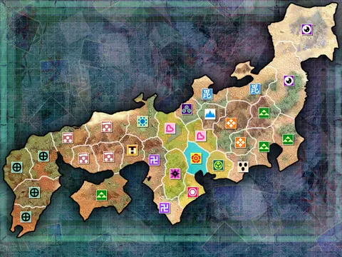 Sengoku Rance screenshot