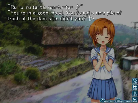 Higurashi When They Cry Hou - Rei screenshot