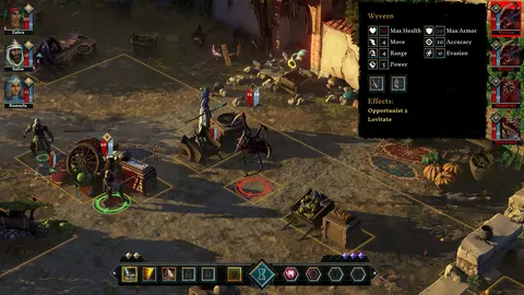 The Hand of Merlin screenshot