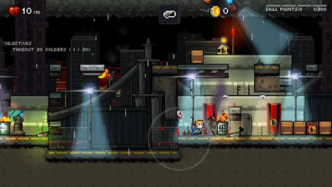 Gunslugs 3: Rogue Tactics screenshot