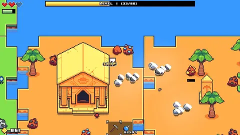 Forager screenshot
