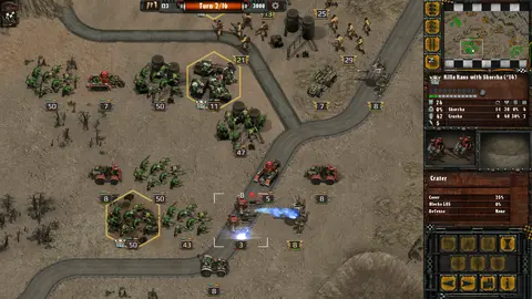 Warhammer 40,000: Armageddon - Da Orks screenshot