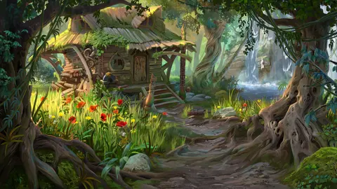 Grim Legends 2: Song of the Dark Swan screenshot