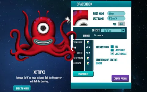 Redshirt screenshot