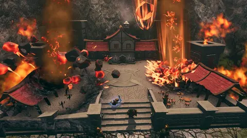 Fata Deum - The God Sim screenshot