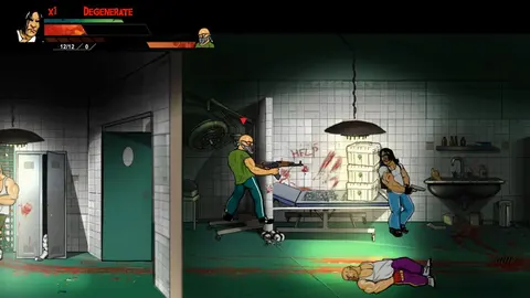 Skinny and Franko: Fists of Violence screenshot