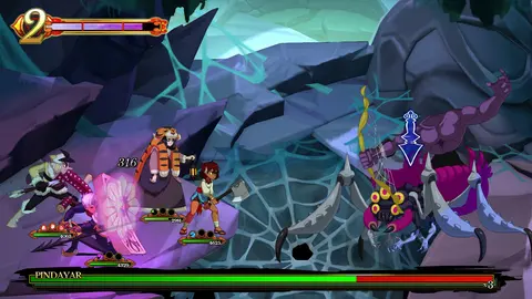 Indivisible screenshot