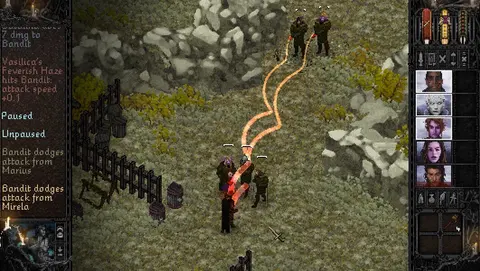 Serpent in the Staglands screenshot