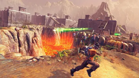 Outcast - Second Contact screenshot