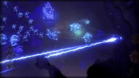 Tesla vs Lovecraft screenshot