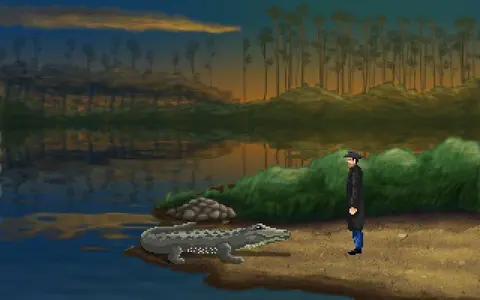 A Golden Wake screenshot