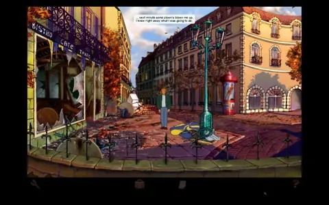 Broken Sword: Director's Cut screenshot