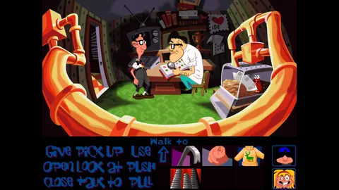Day of the Tentacle Remastered screenshot