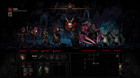 Darkest Dungeon® screenshot