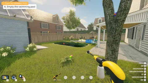 Pool Cleaning Simulator screenshot