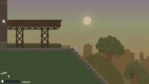 Dustforce DX screenshot